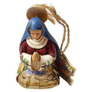 Jim Shore Heartwood Creek Virgin Mary JOY TO THE WORLD Nativity By Enesco